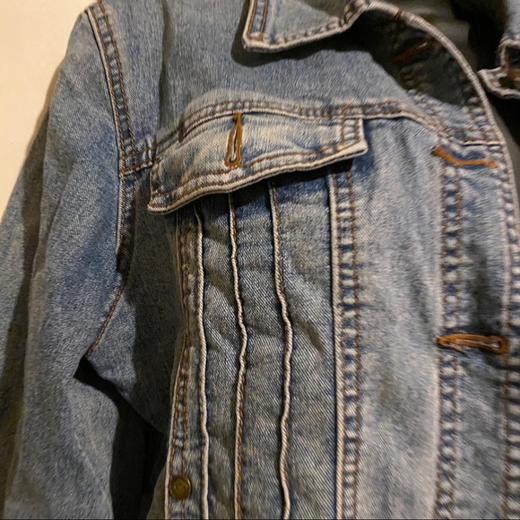 Revolt Jeans X-TM Jean Jacket L - Picture 4 of 7